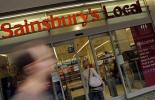 Sainsbury's Membuka Toko Pertama Hingga Bebas, Sirkus Holborn Sainsbury Lokal