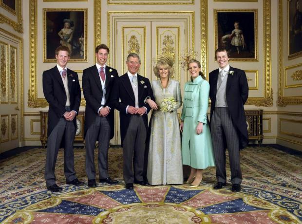 pernikahan kerajaan hrh pangeran charles dan mrs camilla parker bowles