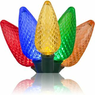 Lampu String LED Multicolor