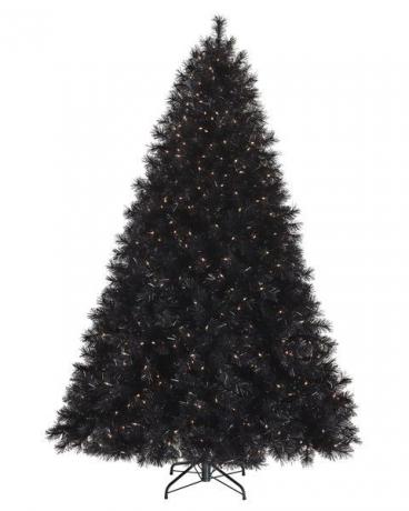 Tuxedo Black Christmas Tree