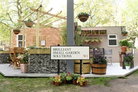 B&Q Open Garden, Soho Square di London