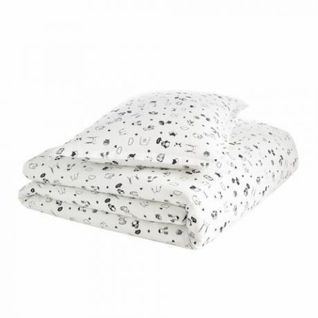 Jr Sateen Duvet Cover & Sham Set 