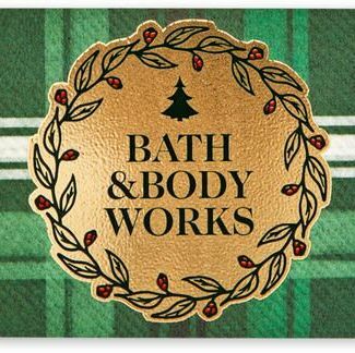 Kartu Hadiah Bath & Body Works