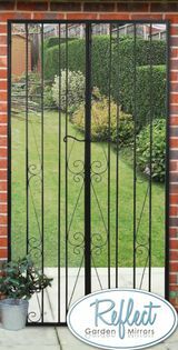 6ft x 3ft Illusion Mirror Gate - oleh Reflect ™