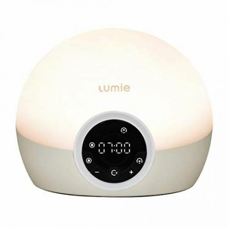 Lumie Bodyclock Spark 100 - Jam Alarm Cahaya Bangun