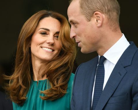 Duke dan Duchess Of Cambridge Mengunjungi Aga Khan Centre