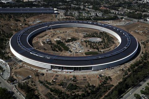 Apple Park, Campus 2, California