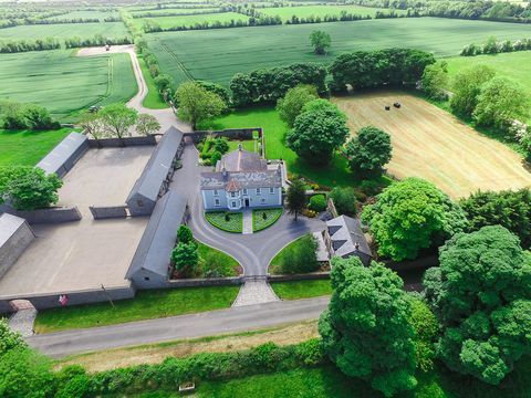 Rathbran House - Irlandia - grounds - Knight Frank