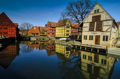 Denmark - kota tua