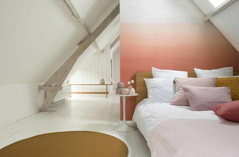 Dulux Heritage - nuansa pink milenial