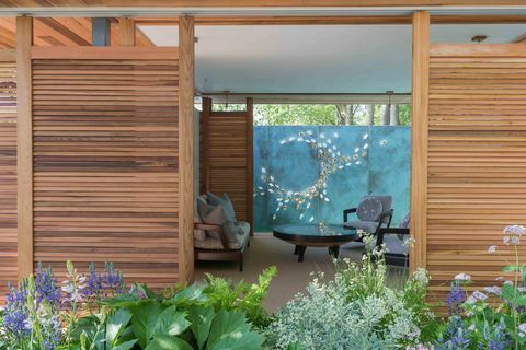 Taman Morgan Stanley dari Chris Beardshaw - Best Show Garden - RHS Chelsea Flower Show 2018