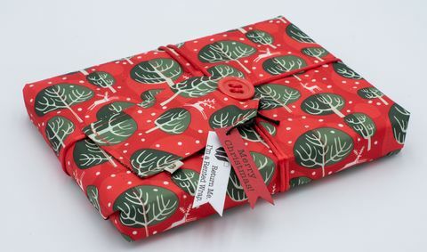 wrag wrap meluncurkan layanan sewa bungkus kado untuk natal﻿