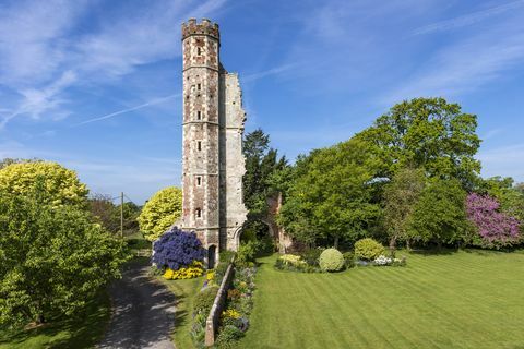 Kastil Warblington - menara - Hampshire - OnTheMarket.com