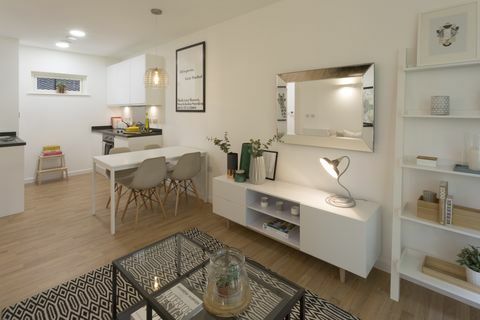 Flat pertunjukan saku di Sail Street SE11 2 - Pocket Living