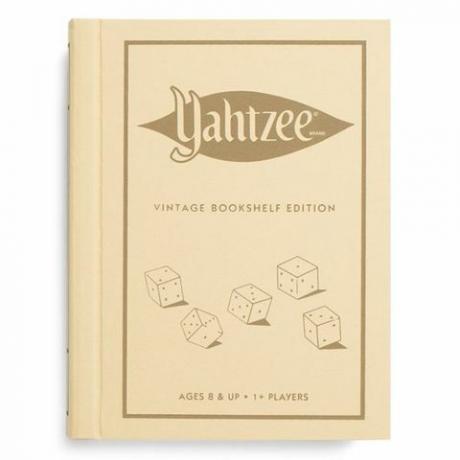 Buku Linen Yahtzee Antik