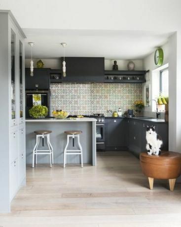 Perombakan dapur modern dan tradisional, Shropshire