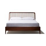 Walnut Spindle Bed