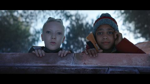 iklan natal john lewis, tamu tak terduga 2021