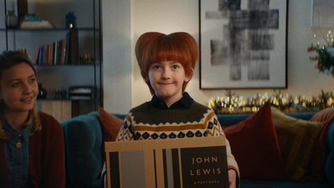 iklan natal waitrose dan john lewis 2020