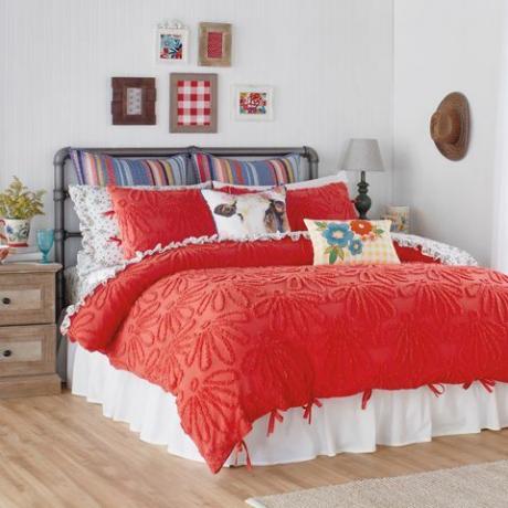 Country Chenille Duvet Set