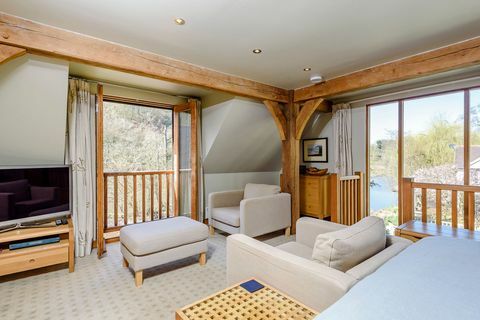 Dinham Weir House - The Linney - Ludlow - suite kamar tidur - Strutt & Parker