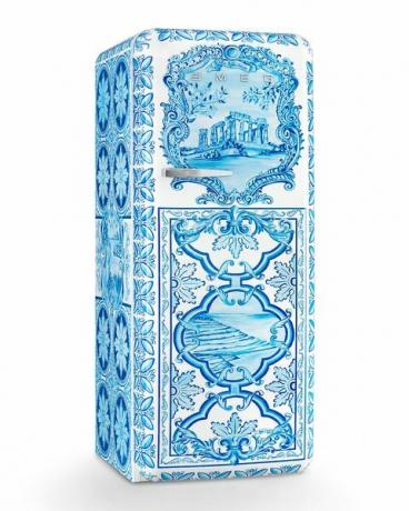 Dolce & Gabbana x SMEG Majolica Refrigerator