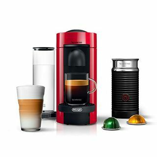 Mesin Pembuat Kopi dan Espresso Nespresso Vertuo Plus