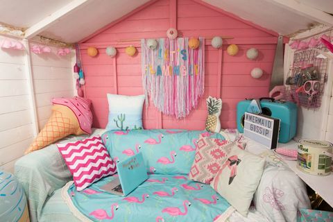 Cuprinol Shed of the Year 2017 - #GirlShed - Kabin dan rumah musim panas