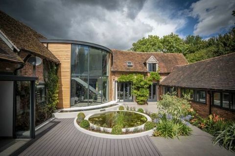 Chadwick Barns - konversi eksterior - gudang - Solihull - Birmingham - Zoopla