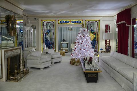 Natal di rumah graceland untuk liburan