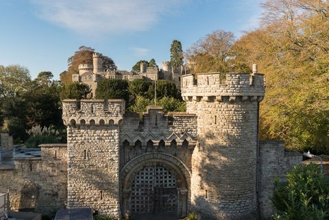 Kelas I Listed Devizes Castle Dijual Di Wiltshire -