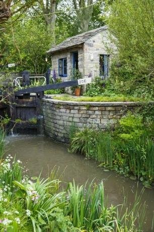 Selamat datang di taman Yorkshire di Chelsea Flower Show 2019