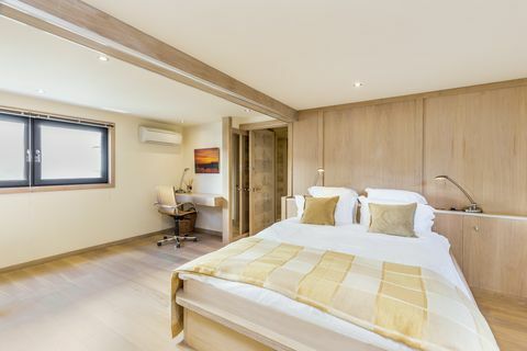 Area kamar tidur - rumah kapal dijual di Wandsworth 