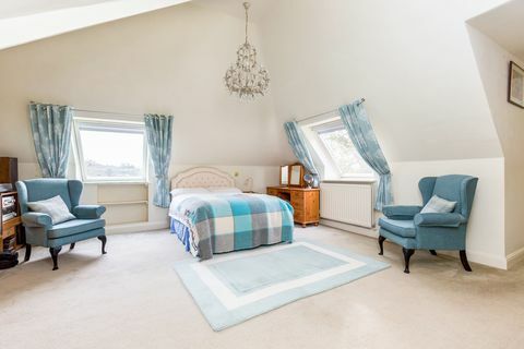 Flat 7 Binderton House - penthouse - kamar tidur - Chichester - Humberts