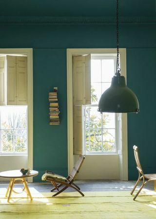 Farrow & Ball, cat hijau vardo