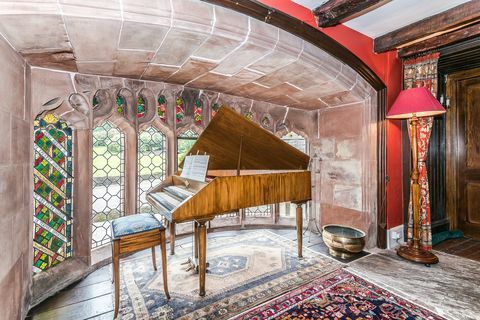 Clarghyll Hall - Cumbria - window - Savills