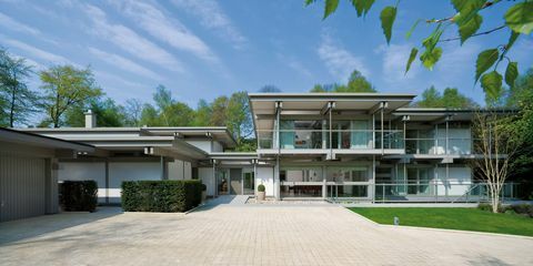 Huf Haus - rumah prefabrikasi, Surrey