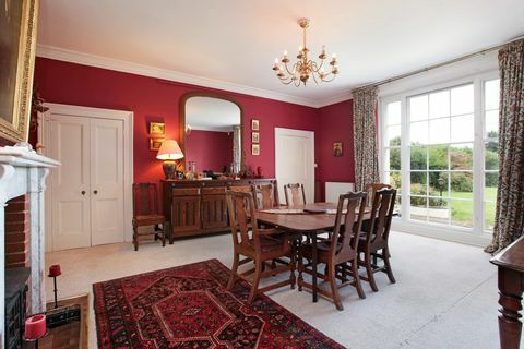 Portman Lodge - Durweston - Dorset - ruang makan - Savills