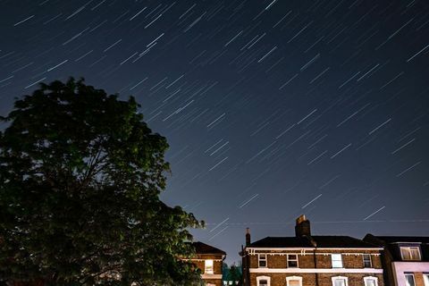 malam berbintang di london