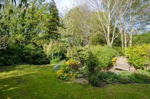 Greenhill Cottage - Summerside - Oxfordshire - Butler Sherborn - back garden