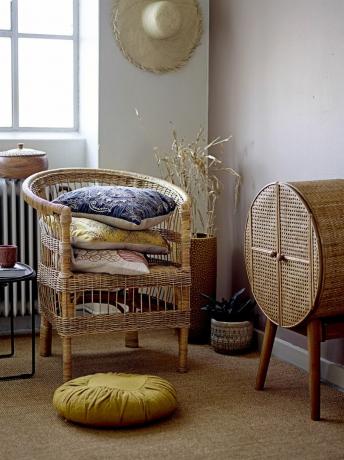 kabinet otto bloomingville gaya bohemian, sweetpea dan willow