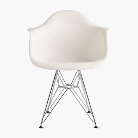 Kursi Berlengan Plastik Eames Moulded