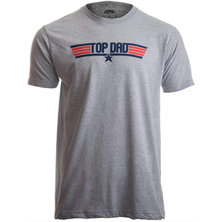 Kaos Militer 'Top Dad' 1980-an