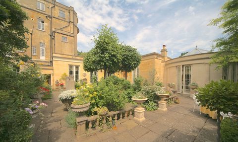 The Orangery - Sydney Place - Bath - garden - Savill