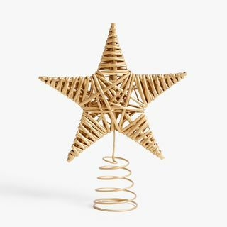 Renaissance Willow Tree Topper, Emas