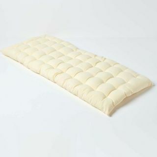 Bantal Kursi Krim Cream