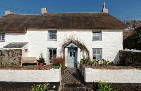 2 cottage yang bersebelahan dijual di cornwall