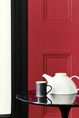 Warna cat merah cape, Little Greene