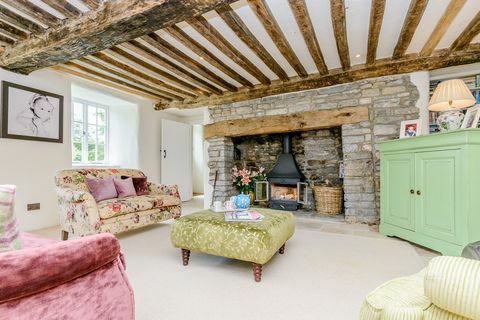 Prisk Farm - ruang duduk - Vale of Glamorgan - Wales - Savills