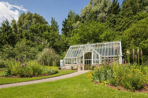 Wood House - Devon - Savills - rumah kaca - Fotografi Gambar Asli